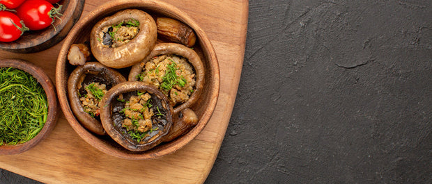 Grilled Portobello Mushroom Burger Recipe