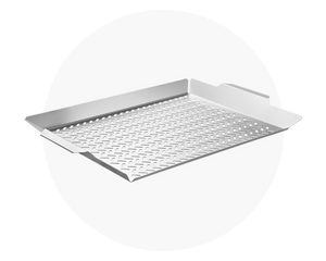 BBQ Baskets and Pans