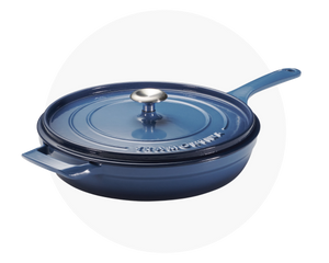 Enamelled Cast Iron