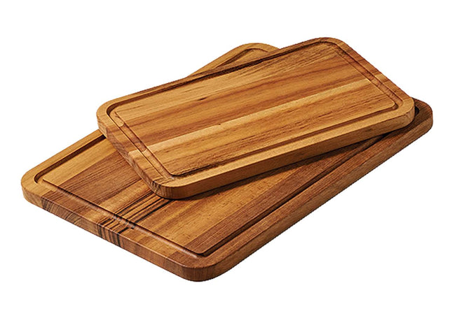 Tramontina Tigerwood 2 Pcs. Chopping Board Set