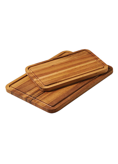 Tramontina Tigerwood 2 Pcs. Chopping Board Set - Tramontina Store UK