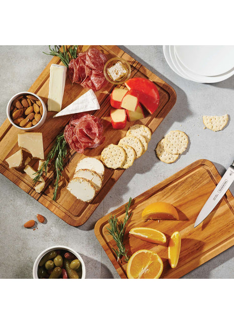 Tramontina Tigerwood 2 Pcs. Chopping Board Set - Tramontina Store UK