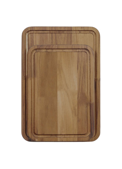 Tramontina Teak Wood 2 Pcs. Cutting Board Set