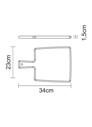 Tramontina Chopping Board 34cm x 23cm - Tramontina Store UK