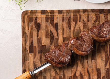 Tramontina End Grain Chopping Board 45 x 34 cm