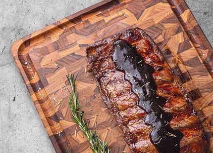 Tramontina End Grain Chopping Board 45 x 34 cm