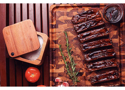Tramontina End Grain Chopping Board 45 x 34 cm