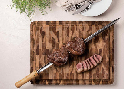 Tramontina End Grain Chopping Board 45 x 34 cm