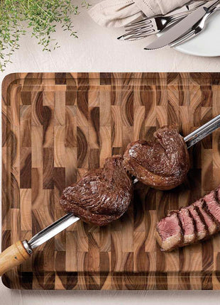 Tramontina End Grain Chopping Board 45 x 34 cm - Tramontina Store UK