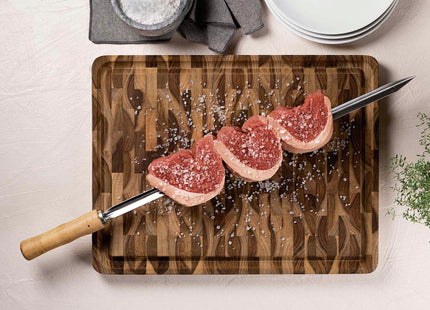 Tramontina End Grain Chopping Board 45 x 34 cm