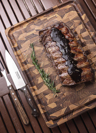 Tramontina End Grain Chopping Board 45 x 34 cm - Tramontina Store UK