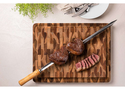 Tramontina End Grain Chopping Board 45 x 34 cm