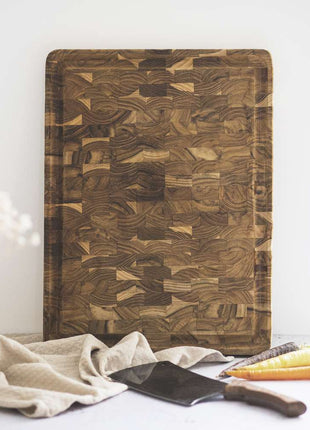 Tramontina End Grain Chopping Board 45 x 34 cm - Tramontina Store UK