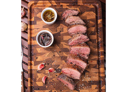 Tramontina End Grain Chopping Board 45 x 34 cm