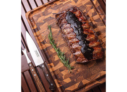 Tramontina End Grain Chopping Board 45 x 34 cm