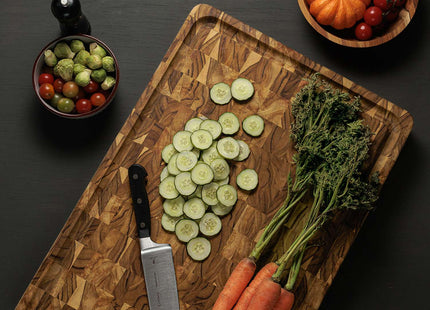 Tramontina End Grain Chopping Board 45 x 34 cm
