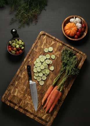 Tramontina End Grain Chopping Board 45 x 34 cm - Tramontina Store UK