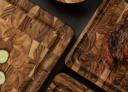 Tramontina End Grain Chopping Board 45 x 34 cm