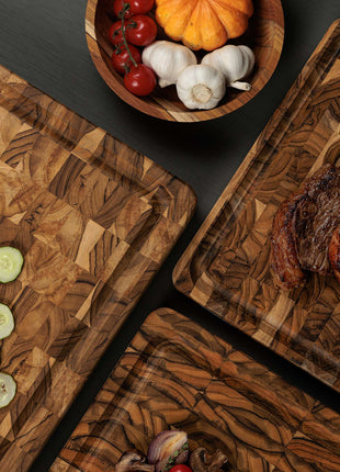 Tramontina End Grain Chopping Board 45 x 34 cm - Tramontina Store UK