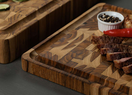 Tramontina End Grain Chopping Board 45 x 34 cm