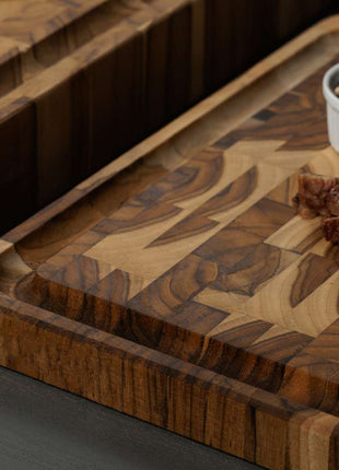 Tramontina End Grain Chopping Board 45 x 34 cm - Tramontina Store UK