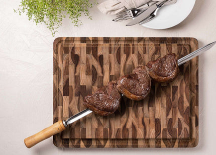 Tramontina End Grain Chopping Board 45 x 34 cm