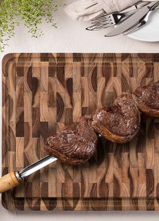 Tramontina End Grain Chopping Board 45 x 34 cm - Tramontina Store UK