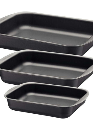 Tramontina Non-stick 3 Pcs. Roasting Pan Set - Tramontina Store UK