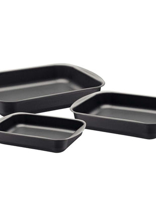 Tramontina Non-stick 3 Pcs. Roasting Pan Set - Tramontina Store UK