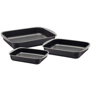 Tramontina Non-stick 3 Pcs. Roasting Pan Set
