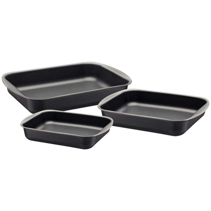 Tramontina Non-stick 3 Pcs. Roasting Pan Set - Tramontina Store UK