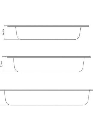 Tramontina Non-stick 3 Pcs. Roasting Pan Set - Tramontina Store UK