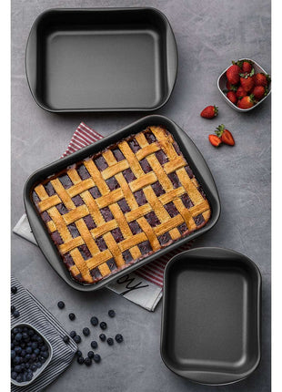 Tramontina Non-stick 3 Pcs. Roasting Pan Set - Tramontina Store UK