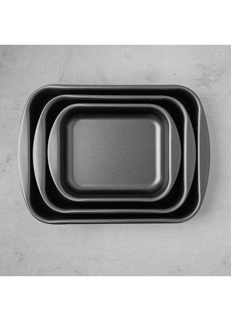 Tramontina Non-stick 3 Pcs. Roasting Pan Set - Tramontina Store UK