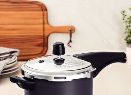 Tramontina Aluminium Pressure Cooker with Non-stick Coating 20 cm (4.5 litres)