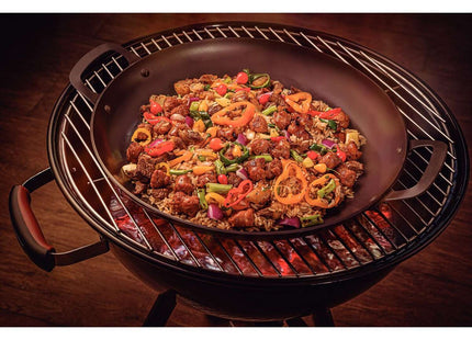 Tramontina Carbon Steel Outdoor Paella Pan 40 cm