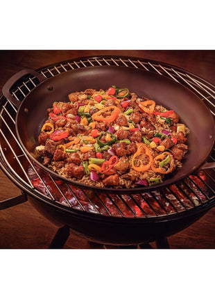 Tramontina Carbon Steel Outdoor Paella Pan 40 cm - Tramontina Store UK