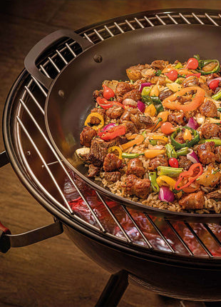 Tramontina Carbon Steel Outdoor Paella Pan 40 cm - Tramontina Store UK