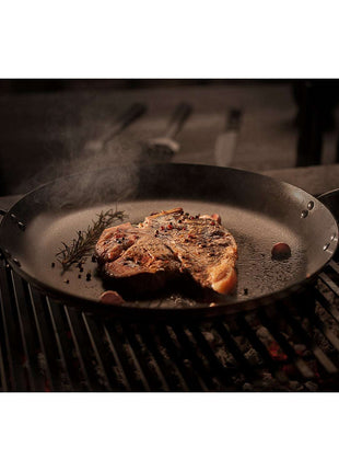 Tramontina Carbon Steel Outdoor Paella Pan 40 cm - Tramontina Store UK