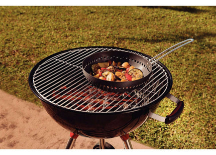 Tramontina Anodised Aluminium Barbecue Wok 26cm