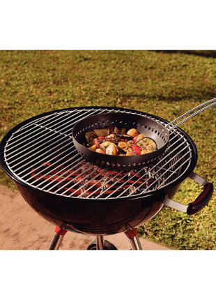 Tramontina Anodised Aluminium Barbecue Wok 26cm - Tramontina Store UK