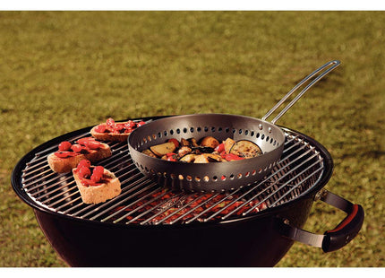 Tramontina Anodised Aluminium Barbecue Wok 26cm