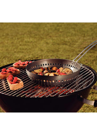 Tramontina Anodised Aluminium Barbecue Wok 26cm - Tramontina Store UK