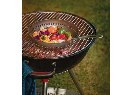Tramontina Anodised Aluminium Barbecue Wok 26cm