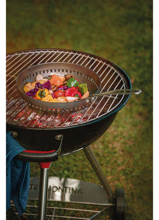 Tramontina Anodised Aluminium Barbecue Wok 26cm - Tramontina Store UK