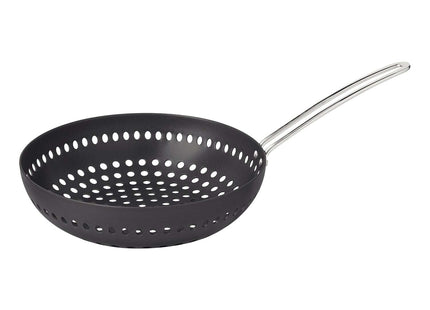 Tramontina Anodised Aluminium Barbecue Wok 26cm