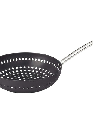 Tramontina Anodised Aluminium Barbecue Wok 26cm - Tramontina Store UK