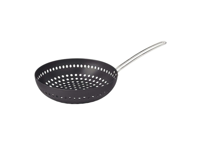 Tramontina Anodised Aluminium Barbecue Wok 26cm