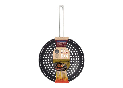 Tramontina Anodised Aluminium Barbecue Wok 26cm