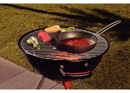 Tramontina Anodised Aluminium Barbecue Wok 24 cm - 2.2l